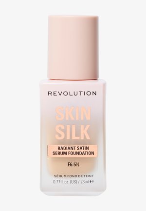 Makeup Revolution REVOLUTION SKIN SILK SERUM FOUNDATION - Fondotinta - f6.5n