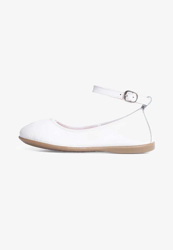 ELÁSTICO CIERRE PULSERA – Riemchenballerina – blanco