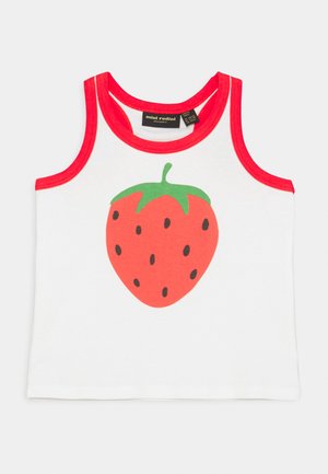 STRAWBERRY TANK - Linne - offwhite