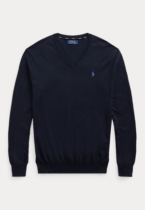 Polo Ralph Lauren, SLIM FIT V NECK - Sweter