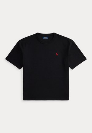 CLASSIC FIT LOGO JERSEY T-SHIRT - Základné tričko - black