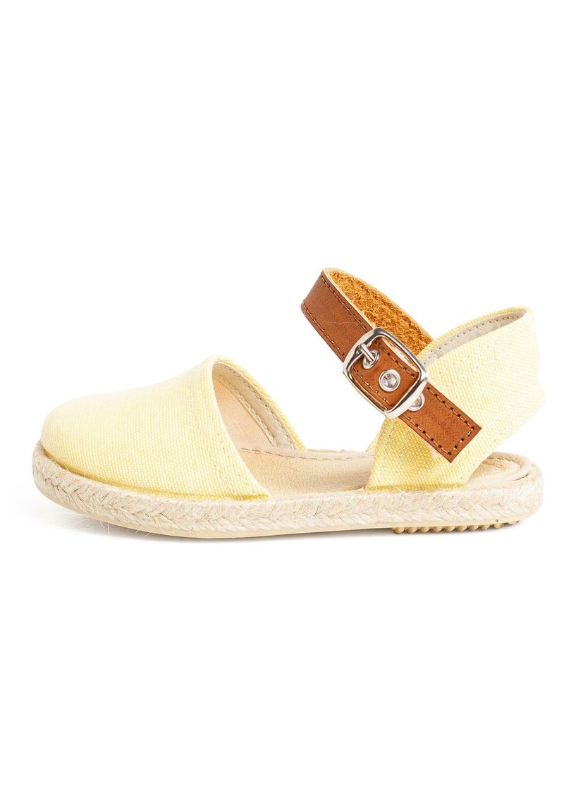 Pisamonas Espadrillas - limón