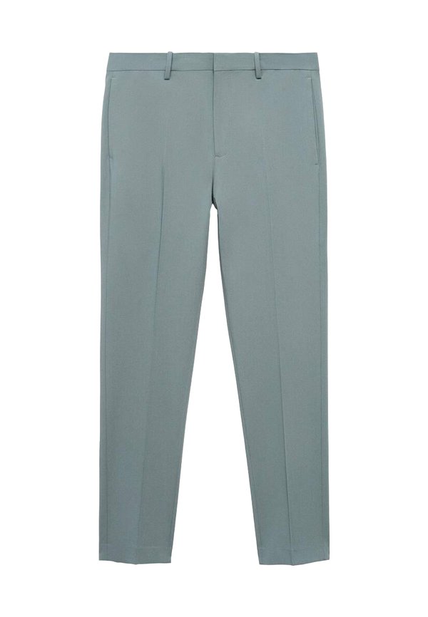 SUPER SLIM FIT- STRETCH - Suit trousers - wassergrün4