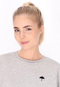 Schmuddelwedda Felpa - grau melange