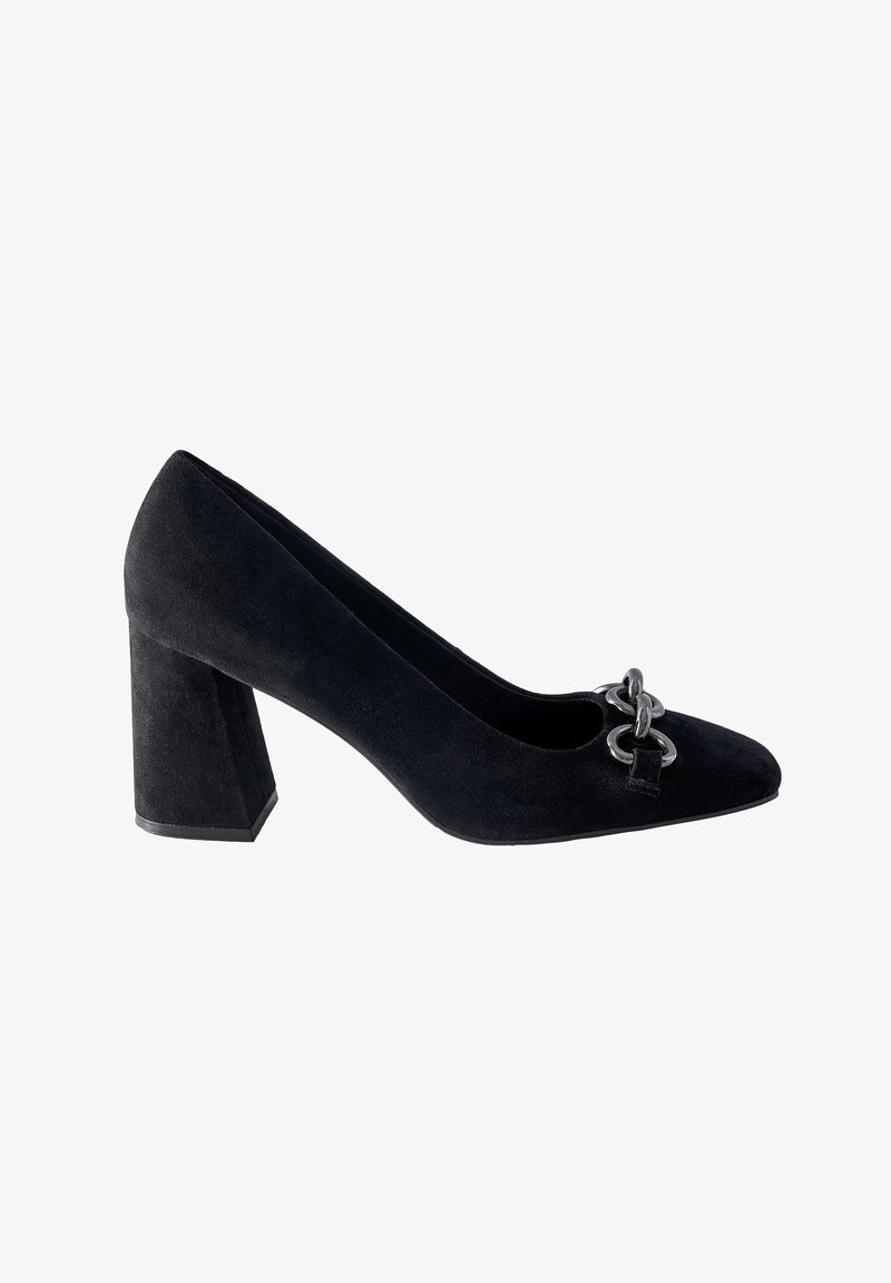 Next FOREVER COMFORT WITH MOTIONFLEX HARDWARE TRIM SQUARE TOE COURT - Pumps - black