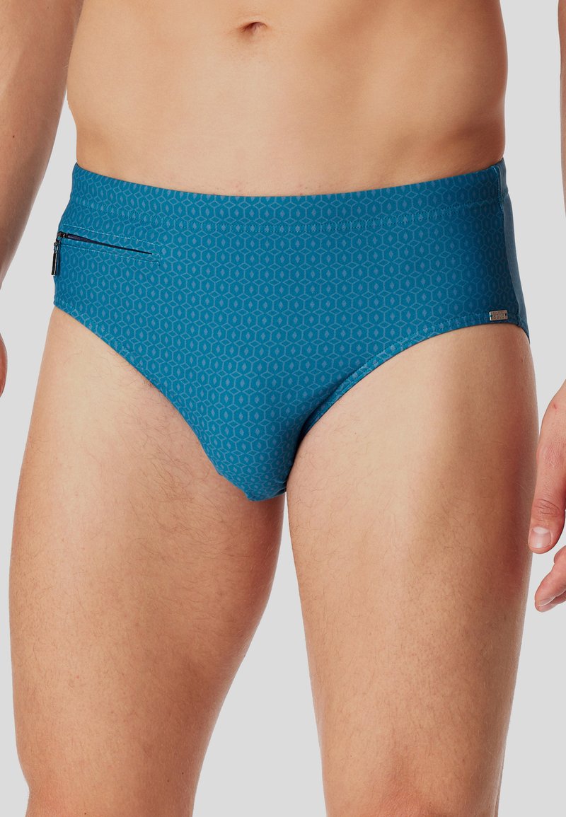 Schiesser Maillot De Bain Slip Homme – Collection Été