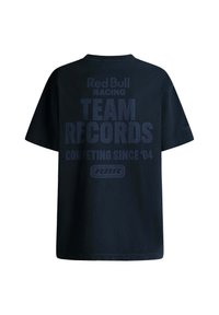 Red Bull Racing x Pepe Jeans RED BULL RACING TEAM RECORDS  - Tričko s potlačou - dulwich blue