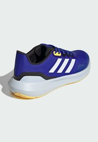 adidas Performance FALCON 3 - Zapatillas de trail running - lucid blue   cloud white   spark