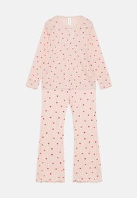 Lindex POINTELLE - Pyjama set - light pink