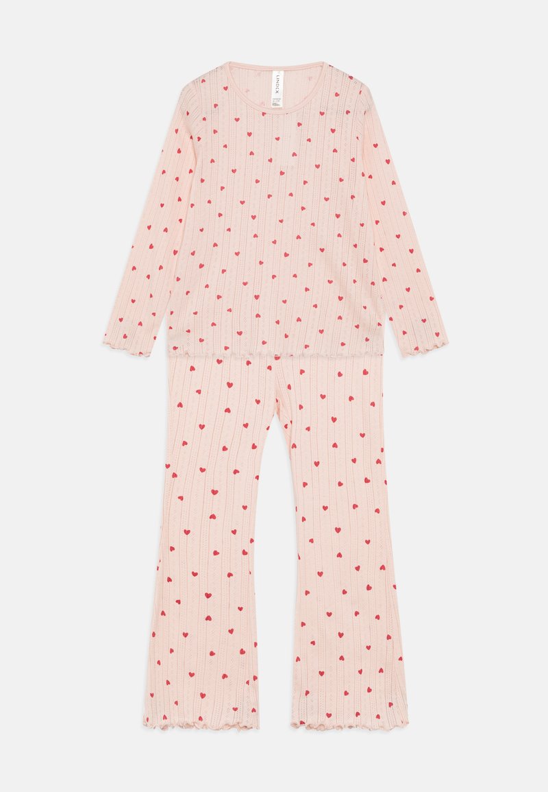 Lindex POINTELLE - Pyjama set - light pink