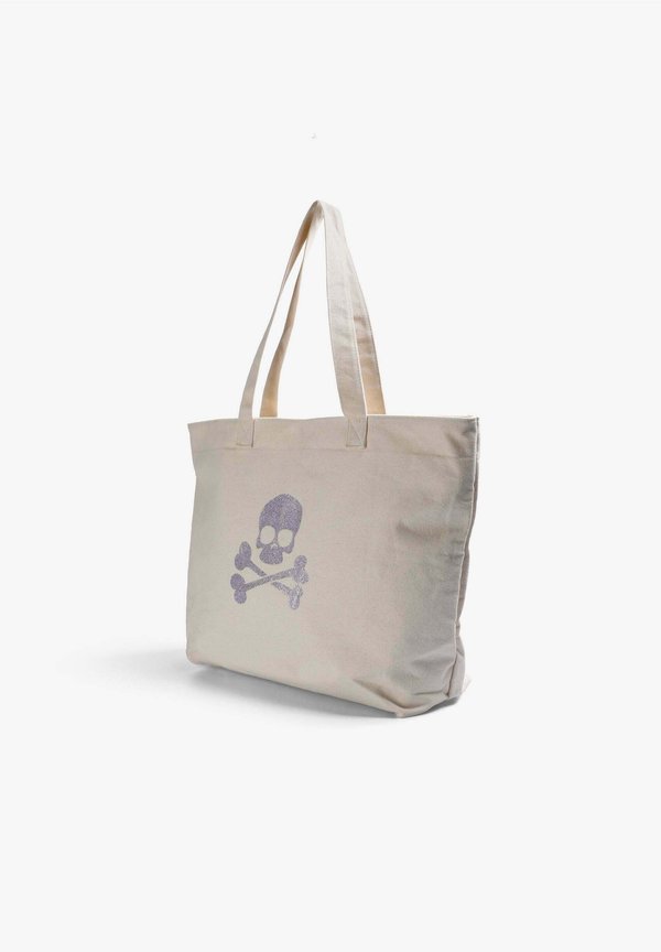 SKULLER SHOPPER – Shopping Bag – natural