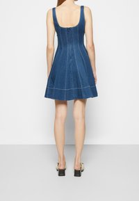 STAUD Farkkumekko - blue denim