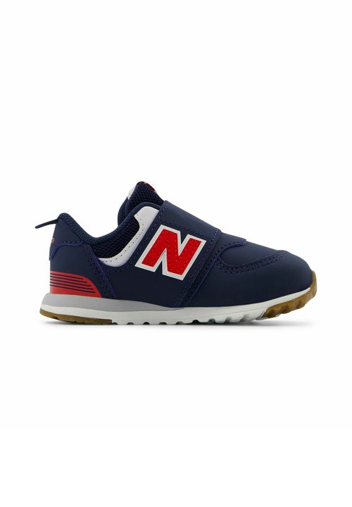 New Balance Zapatos de bebé - nb navy/team red — foto 6