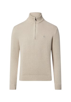 Strickpullover - melange