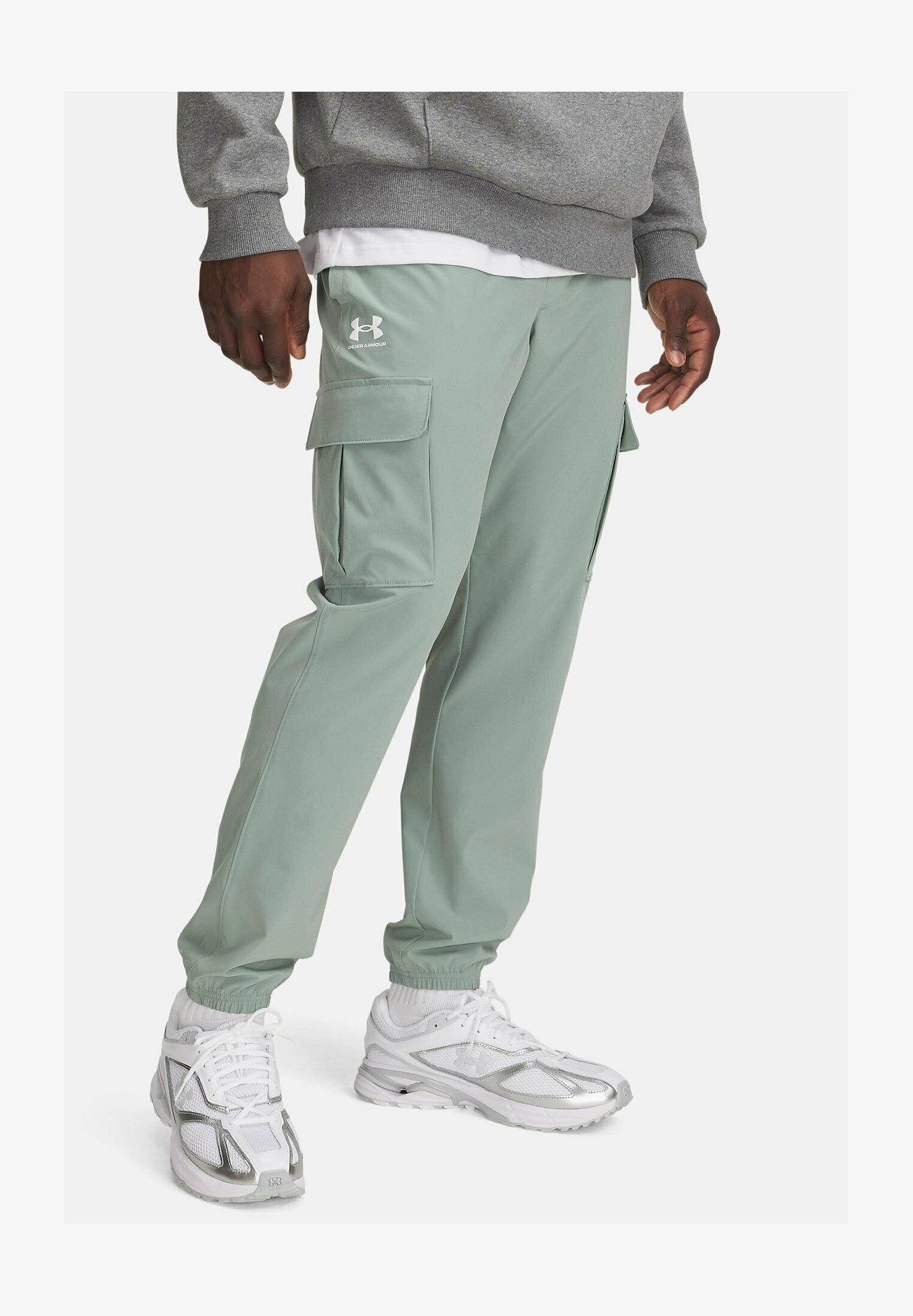Pantaloni Cargo Uomo Leggeri Elasticizzati | Tuta Sportiva Con Tasche Laterali | Jogging Running E Tempo Libero
