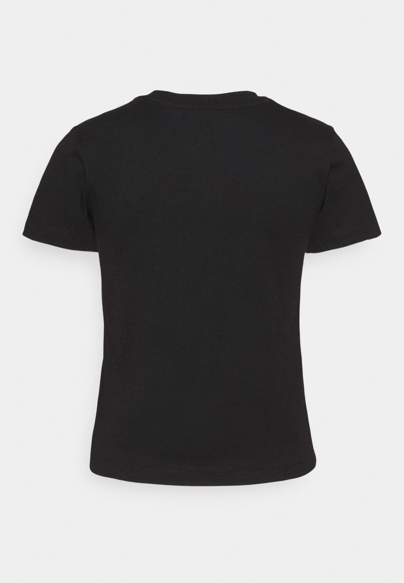 Damen Bekleidung | Victoria Beckham SLIM FIT LOGO T-Shirt print black/schwarz - AL30661 Damen Bekleidung | Victoria Beckham SLIM FIT LOGO T-Shirt print black/schwarz - AL30661