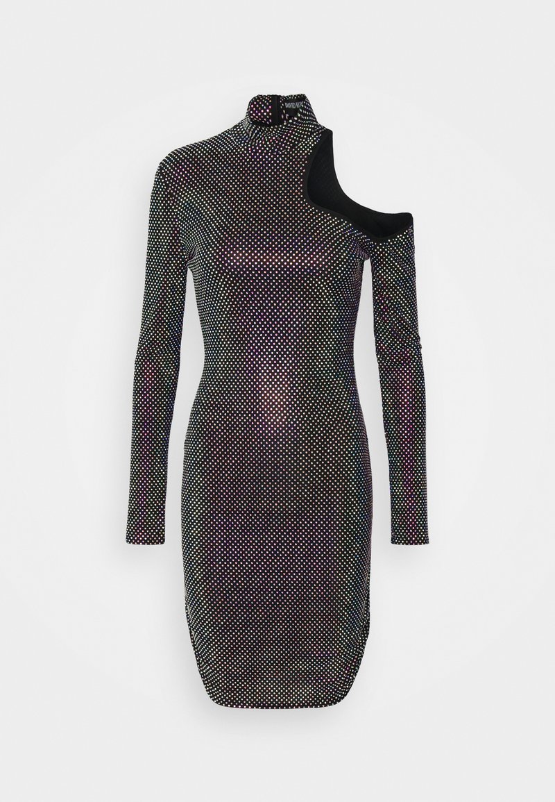 David Koma Cocktailjurk zwart