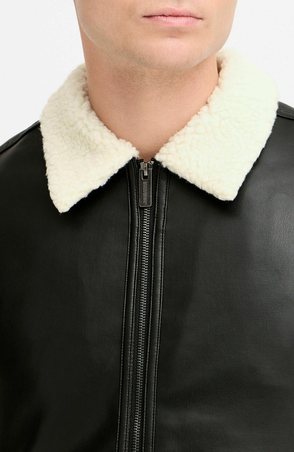 IDSulto - Faux leather jacket2