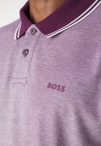 BOSS PEOXFORDNEW - Polo marškinėliai - medium purple