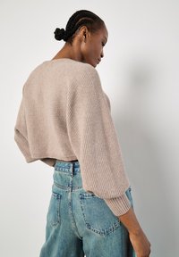 Apricot CROPPED - Cardigan - brown