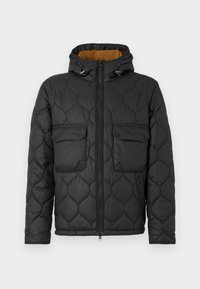 REENGINEERED HOODED SPEY QUILTED JACKET - Kerge jope - black
