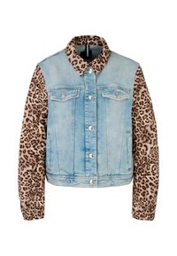 Marc Cain Denim jacket - baby blue