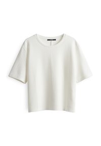 KURZARM KALINIE - T-shirt basic - milk
