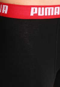 Puma BASIC 2 PACK - Calzoncillos - schwarz-rot/schwarz-blau