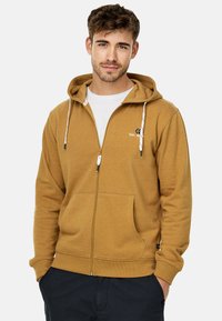 INDICODE JEANS INHOWARD - Sweatjakke - bistre
