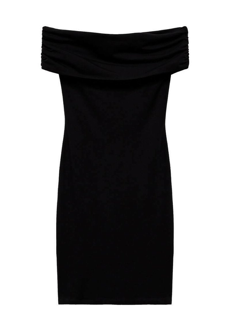 Mango Etui-jurk zwart