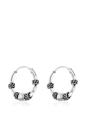 Oorbellen - silver-coloured