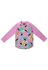 Villervalla ANIMAL SET - Uimashortsit - flamingo