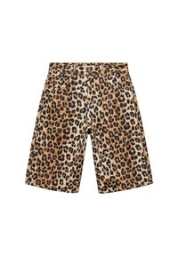 Mango Jeansshort - beige