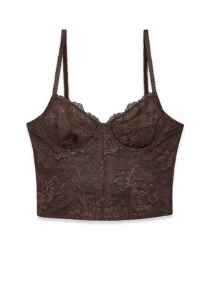 NA-KD, Corset - brown