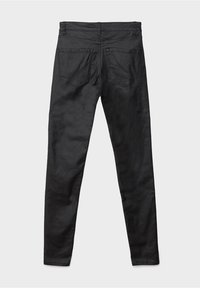 Stradivarius Broek - black