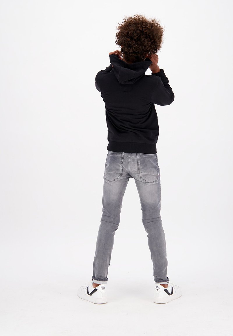 Kinder Pullover | Vingino Sweatjacke deep black/schwarz - TZ46450 Kinder Pullover | Vingino Sweatjacke deep black/schwarz - TZ46450