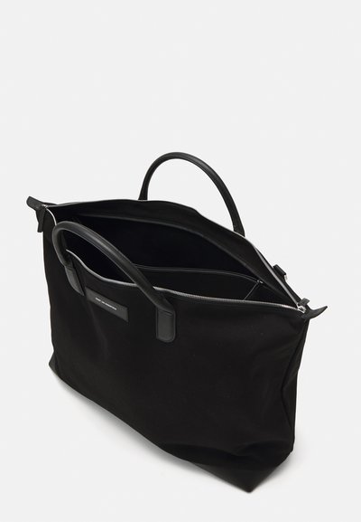 WANT Les Essentiels HARTSFIELD UNISEX - Maisiņveida soma - black