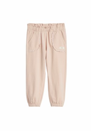 JOGGING WITH LACE DETAILS - Træningsbukser - light pink