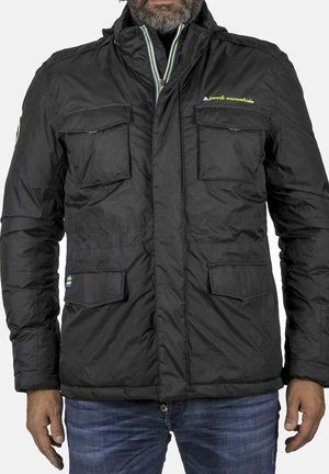 Peak Mountain COWAI - Regnjacka - noir