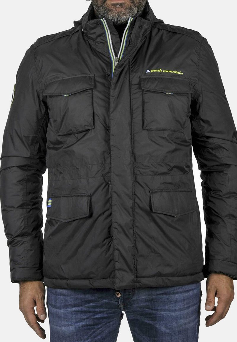 Peak Mountain COWAI - Regnjacka - noir