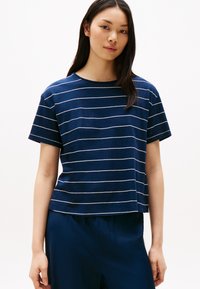 Tommy Hilfiger MODERN - T-Shirt print - dark night navy