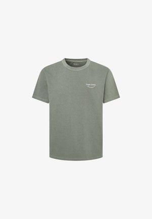 Pepe Jeans, ARIS - T-shirt basic - safari green