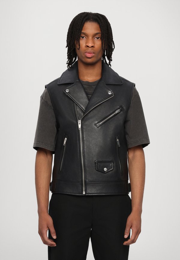 BLOUSON  - Lederjacke