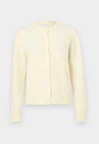 NOR SHORT CARDIGAN - Gilet - light yellow