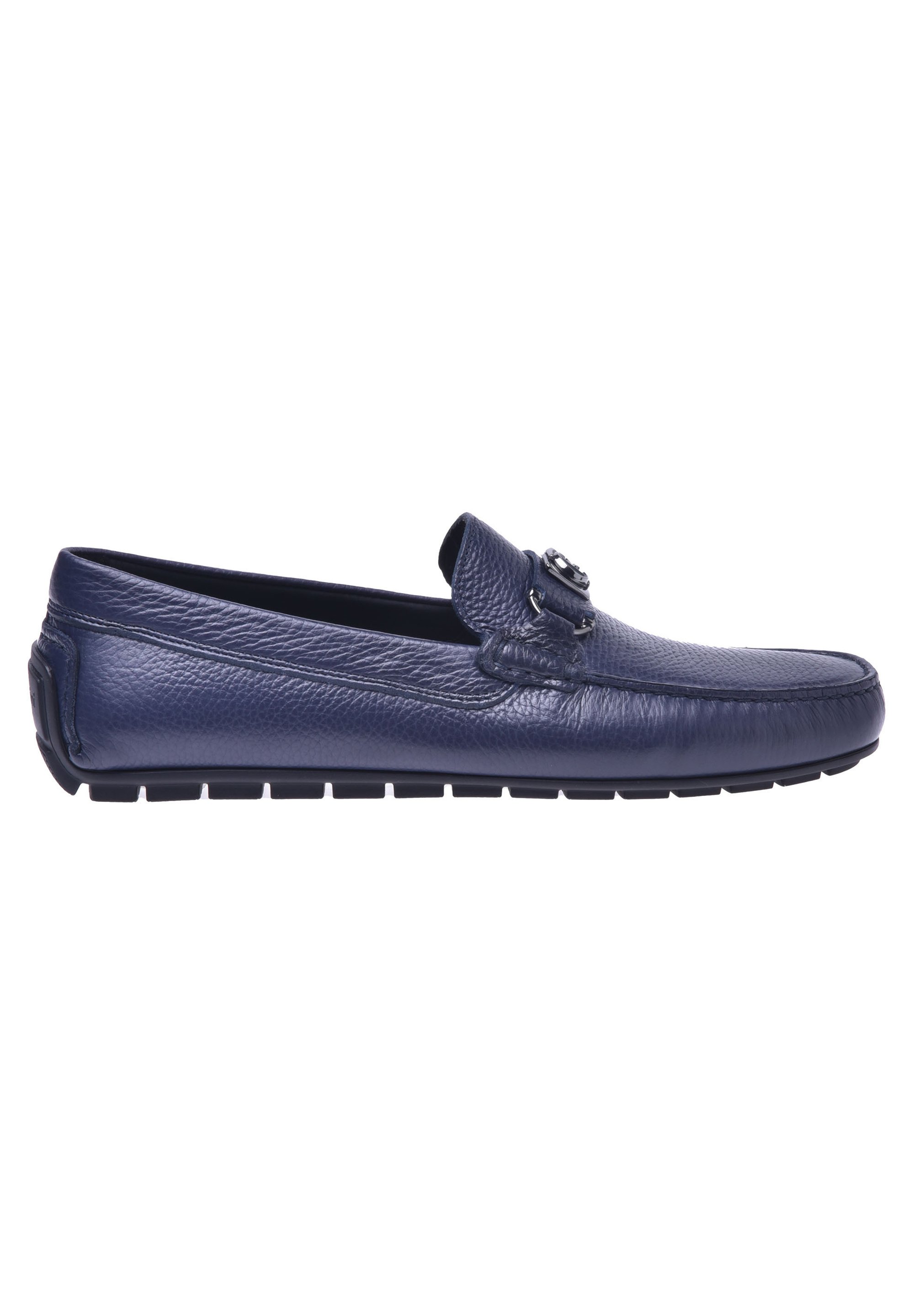 Baldinini Driver Moccasins pacific, Men's, Size: 42, Dark blue - shoes