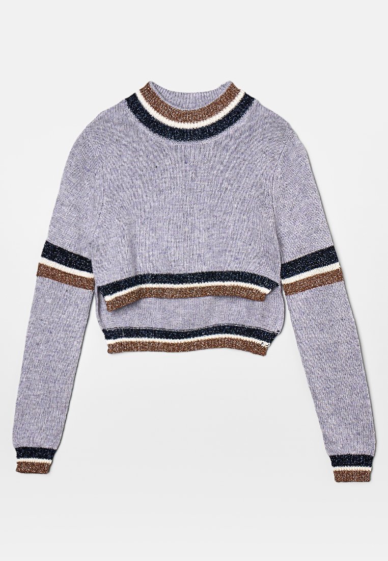 Monnalisa Trui blauwgrijs Monnalisa Trui blauwgrijs