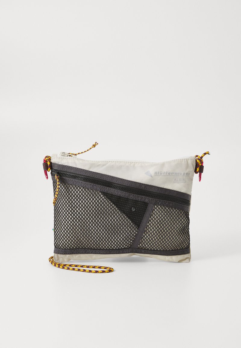 Klättermusen ALGIR ACCESSORY BAG MEDIUM UNISEX - Torba preko tijela - putty grey