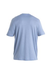 icebreaker POCKE TE - T-Shirt sport - LIGHT BLUE