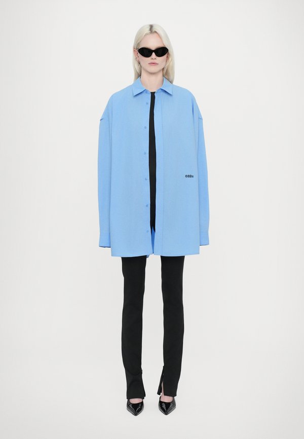 PLEASE STEAM OVERSIZED SHIRT - Button-down blouse3