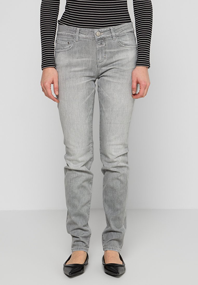 closed Slim fit jeans lichtgrijs